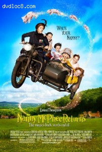 Nanny McPhee Returns Cover