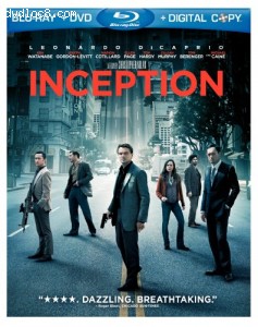 Inception (Blu-ray/DVD Combo + Digital Copy) Cover