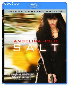 Salt (Deluxe Unrated Edition) [Blu-ray] Cover