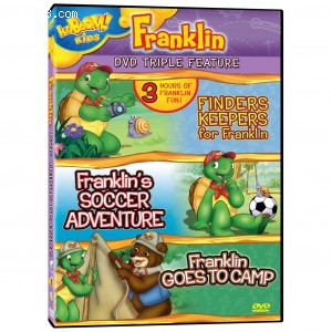 Franklin Triple Feature - Finders Keepers for Franklin/Franklin's Soccer Adventure/Franklin Goes to Camp Cover