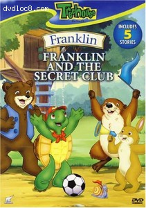 Franklin: Franklin and the Secret Club Cover