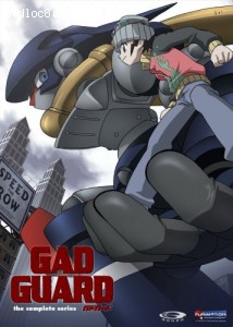 Gad Guard: The Complete Series Cover