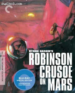 Robinson Crusoe on Mars (Criterion Collection) [Blu-ray] Cover