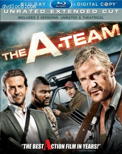 A-Team, Unrated Extended Cut [Blu-ray], The Cover