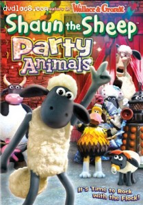 Shaun The Sheep: Party Animals Cover