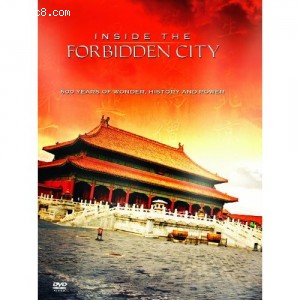 Inside The Forbidden City - 500 Years Of Marvel, History And Power Cover
