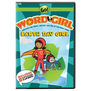Word Girl: Earth Day Girl Cover