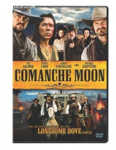 Comanche Moon Cover Comanche Moon Cover