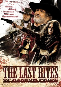 Last Rites Of Ransom Pride, The Cover