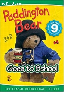 Paddington Bear Goes to School Cover