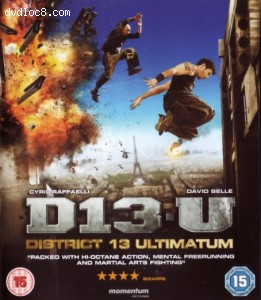 District 13- Ultimatum Cover