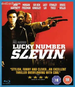 Lucky Number Slevin Cover