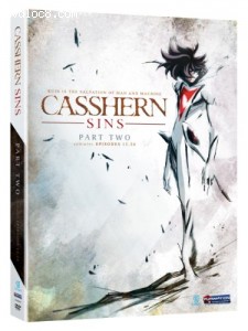 Casshern Sins: Part Two Cover
