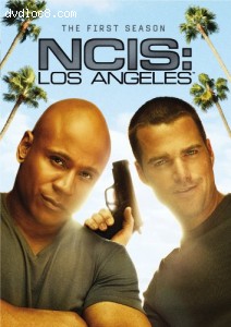 NCIS: Los Angeles - The First Season Cover