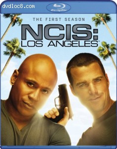 NCIS: Los Angeles - The First Season [Blu-ray] Cover