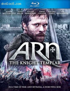 Arn: The Knight Templar [Blu-ray] Cover