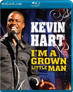 Kevin Hart: I'm a Grown Little Man [Blu-ray]