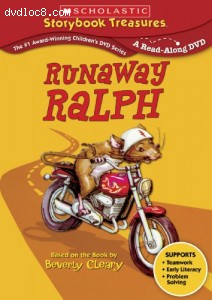 Runaway Ralph (Scholastic Storybook Treasures) Cover