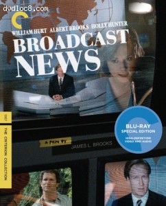 Broadcast News (The Criterion Collection) [Blu-ray] Cover