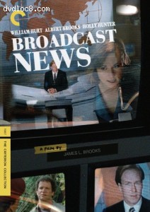 Broadcast News (Criterion Collection) Cover