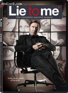 Lie to Me: Season Two Cover