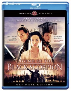 Legend of the Black Scorpion (Ultimate Edition) [Blu-ray] Cover
