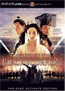 Legend of the Black Scorpion (Two-Disc Ultimate Edition) Cover