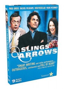 Slings &amp; Arrows - Season 1 Cover