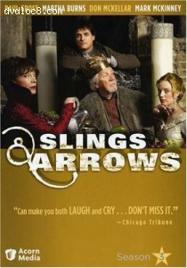 Slings &amp; Arrows - Season 3 Cover
