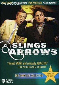 Slings &amp; Arrows: The Complete Collection