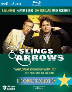 Slings &amp; Arrows: The Complete Collection [Blu-ray]