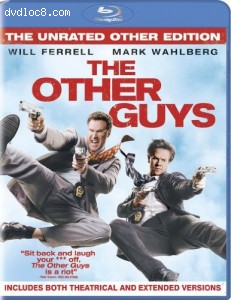 Other Guys, The (The Unrated Other Edition) [Blu-ray] Cover