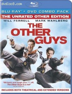Other Guys, The (The Unrated Other Edition) (Blu-ray/DVD Combo) Cover