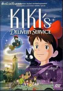 Kiki's Delivery Service Cover