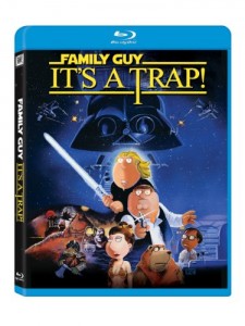 Family Guy: It's A Trap! [Blu-ray] Cover