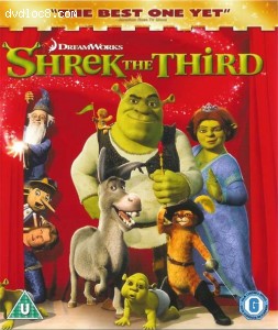 Shrek the Third Cover Shrek the Third Cover