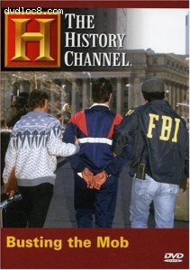 Busting the Mob (History Channel) Cover