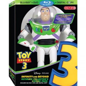 Toy Story 3 (Two-Disc Blu-ray/DVD Combo + Digital Copy) (Target Exclusive Buzz Lightyear Packaging) Cover Toy Story 3 (Two-Disc Blu-ray/DVD Combo + Digital Copy) (Target Exclusive Buzz Lightyear Packaging) Cover