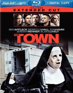 Town, The (Extended Cut) (Blu-ray + DVD + Digital Copy) Cover