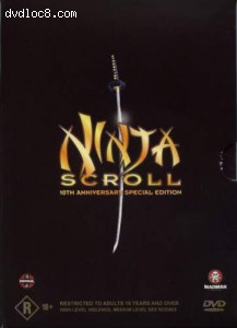 Ninja Scroll: 10th Aniversary Edition