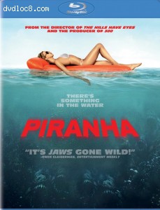 Piranha [Blu-ray] Cover