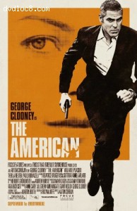 American, The [Blu-ray] Cover