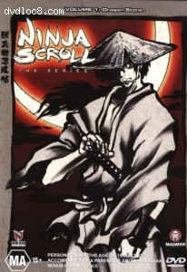Ninja Scroll-Volume 1 (TV Series)-Dragon Stone Cover