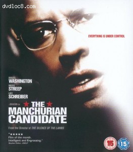 Manchurian Candidate, The Cover Manchurian Candidate, The Cover