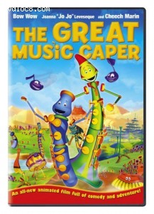 Great Music Caper, The Cover