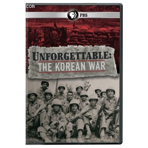 Unforgettable: The Korean War Cover