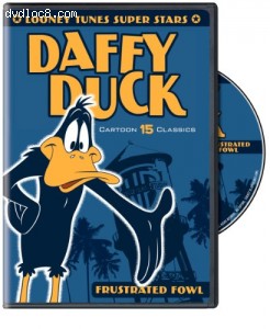 Daffy Duck: Frustrated Fowl (Looney Tunes Super Stars) Cover