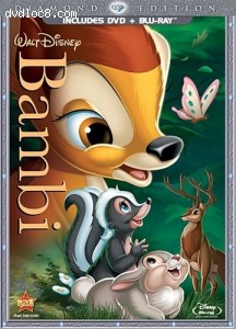 Bambi (Two-Disc Diamond Edition Blu-ray/DVD Combo in DVD Packaging) Cover