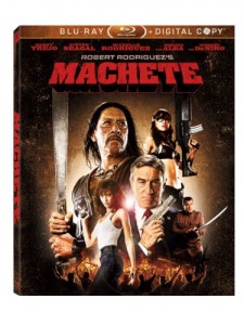Machete [Blu-ray] Cover