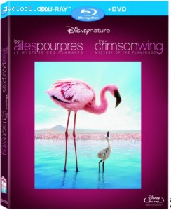 Disneynature: Crimson Wing - The Mystery of the Flamingo  (Two-Disc Blu-ray/DVD Combo) Cover